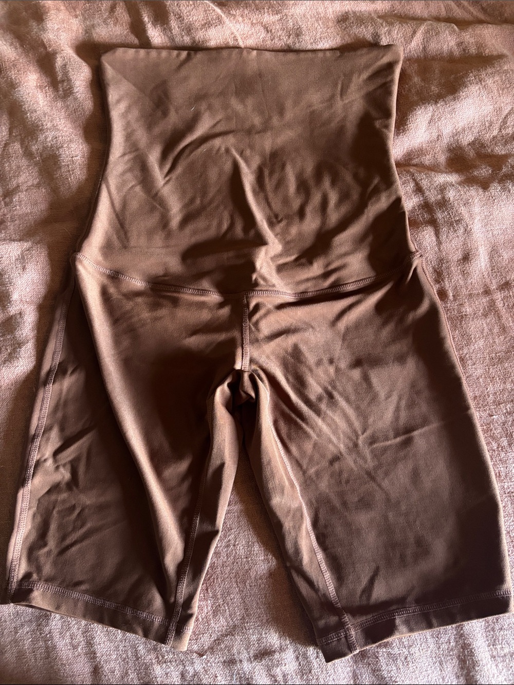 Postpartum Recovery biker shorts